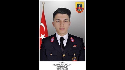 ŞEHİT BURAK AYDOĞAN'IN AİLESİNE TAZİYE ZİYARETİ